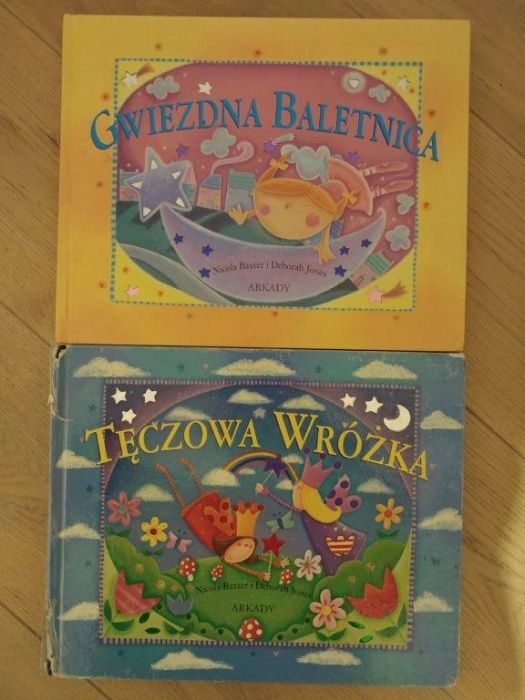 Tęczowa Wróżka i Gwiezdna Baletnica książki dla dzieci