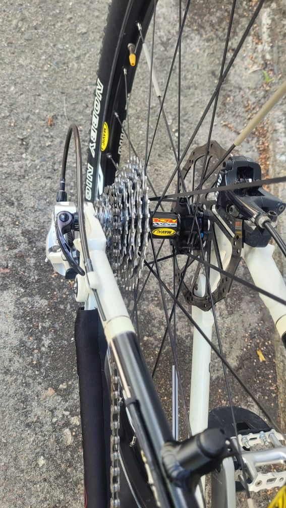 FOCUS MTB górski rower aluminiowy używany 26 cali
rama rozmiar 46 cm