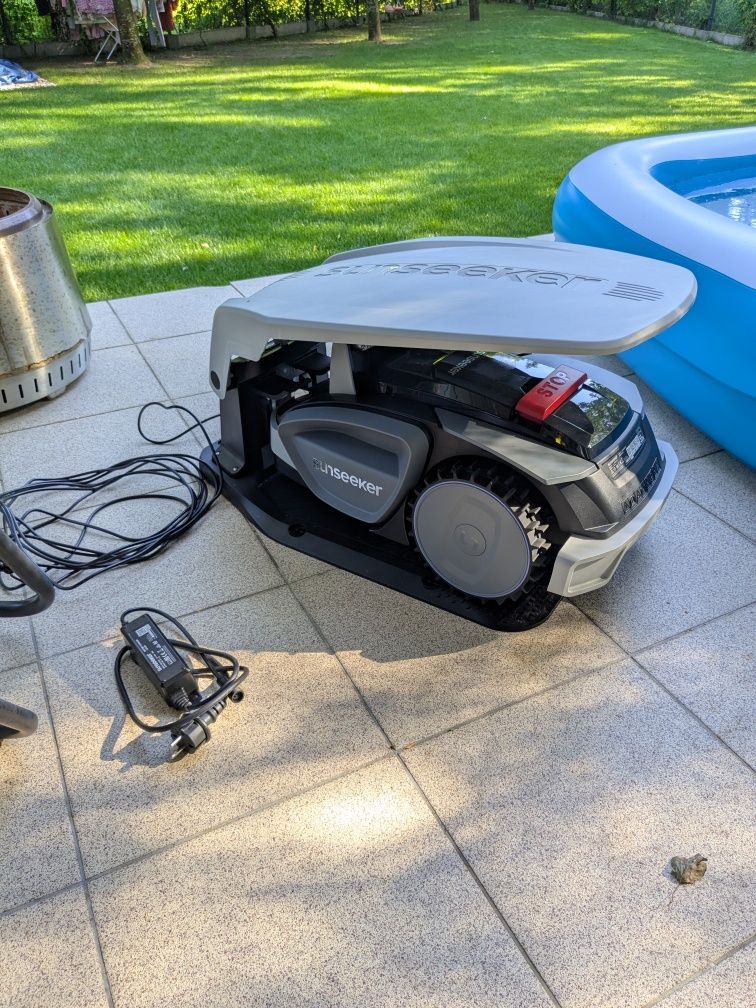 Sunseeker V3 robot koszący AI bez kabla 600 m2