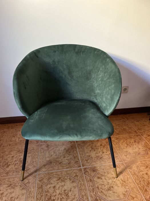 Poltrona Verde Escuro