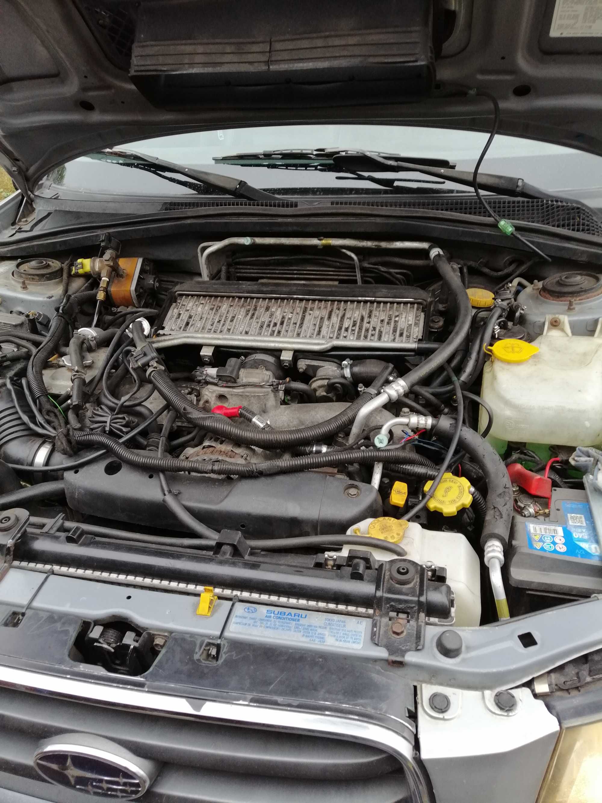 Subaru Forester XT 2.0 Turbo 177 KM