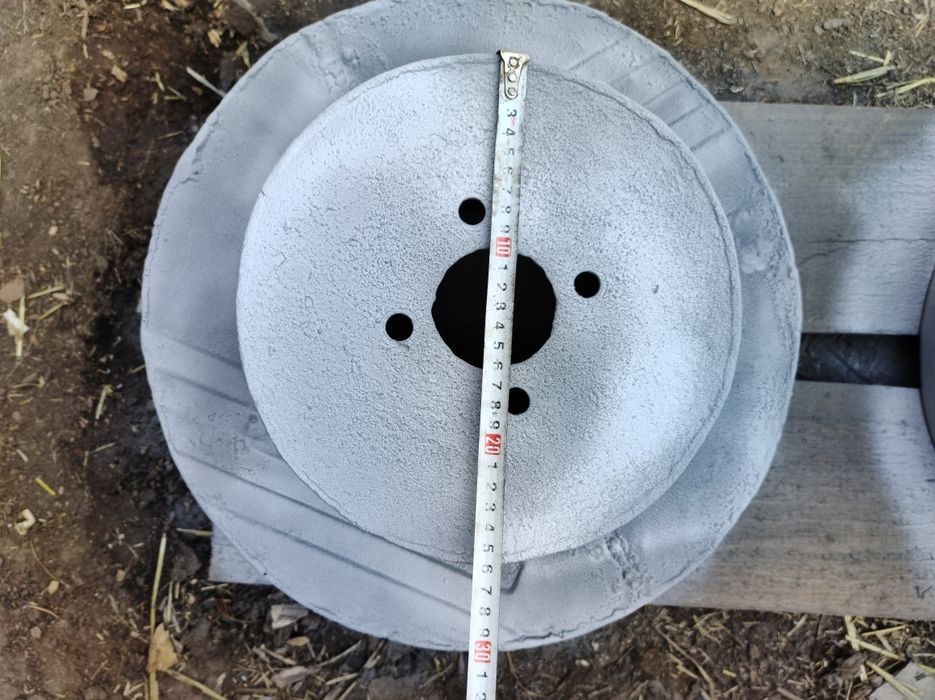 Груза на колеса мототрактора, мотоблока