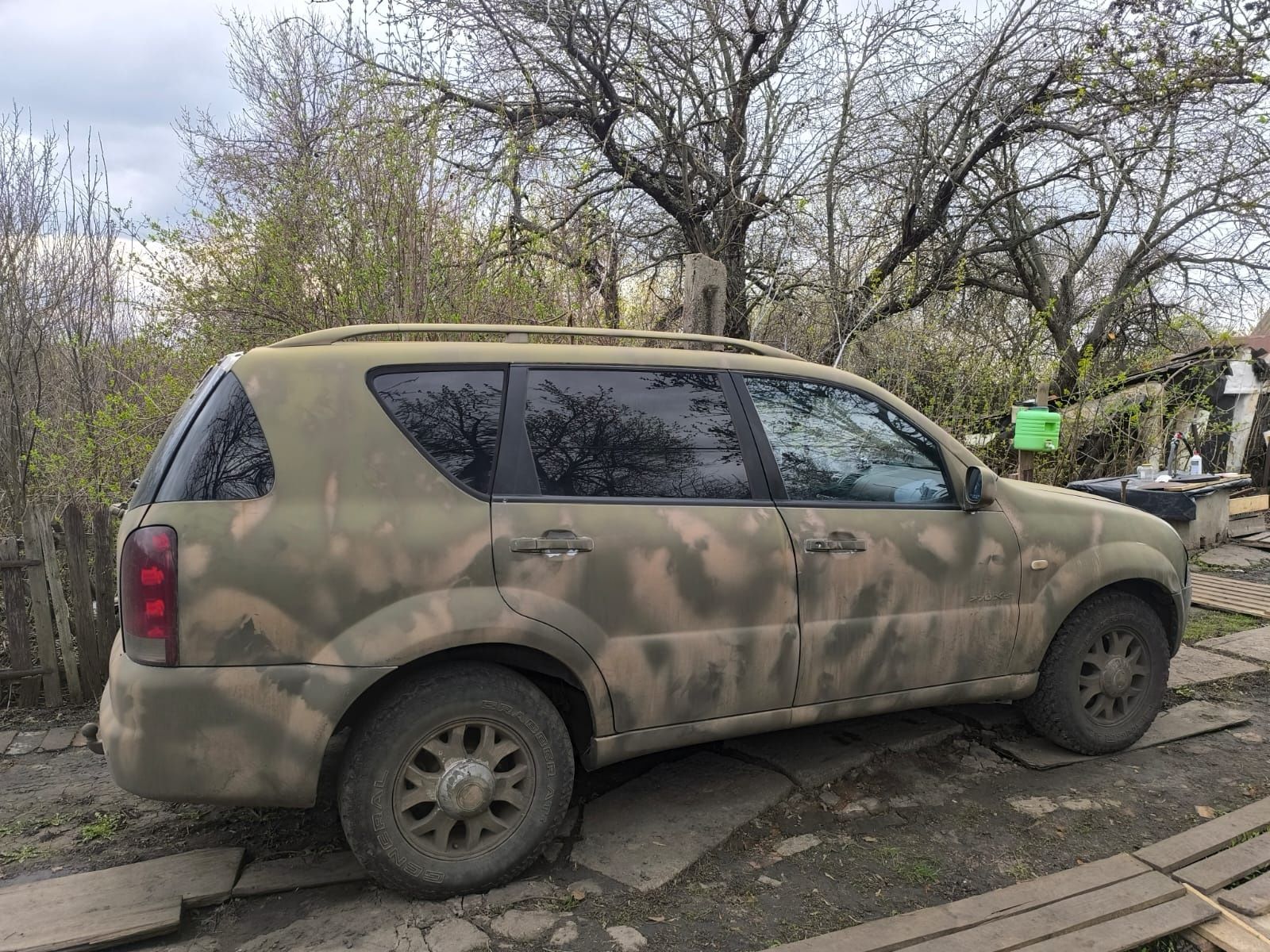 Авто для зсу Ssang yong rexton