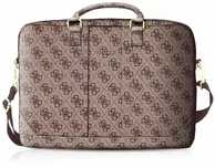 guess torba gucb154gb 16" brąz/brown 4g uptown