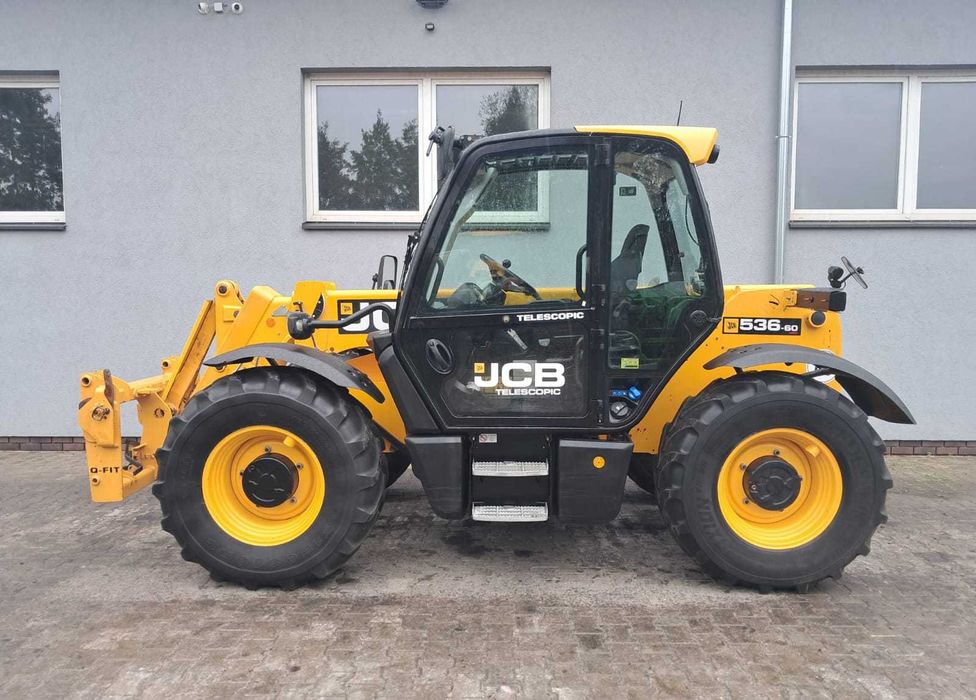 JCB 536-60 AGRI KLIMA Bogata Wersja Oryginał  Ładowarka 6,2m 3,6t