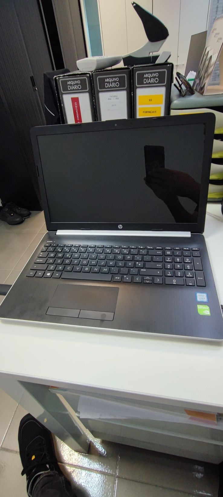 Portátil HP i5 12gb ram