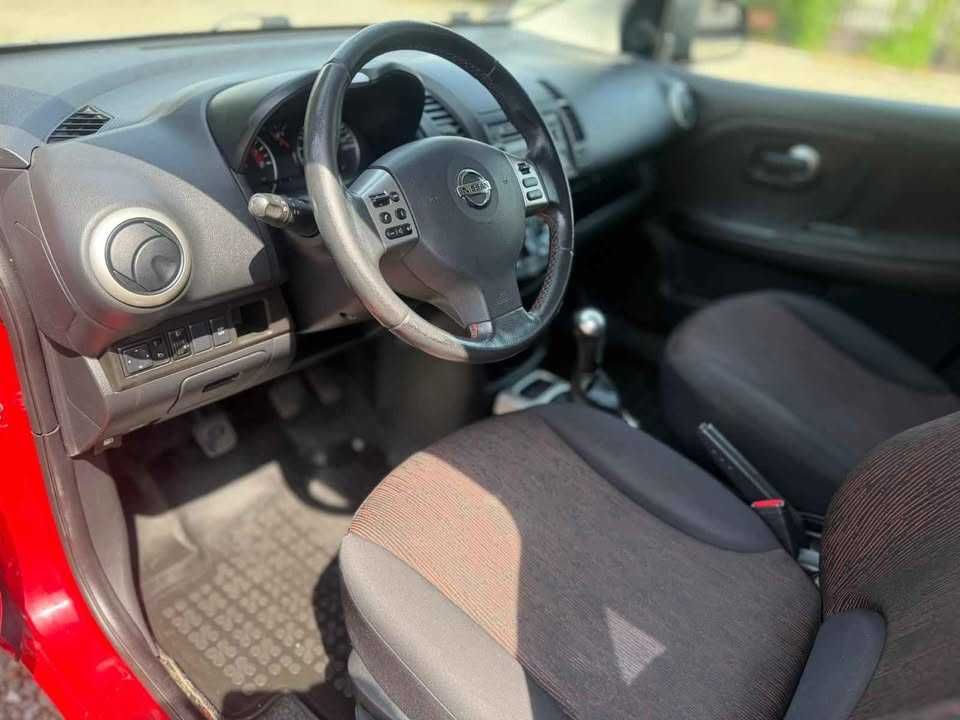 NISSAN NOTE 1.6B • 2009 • Kobieta Właściciel • Zadbany