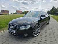 Audi A5 FULL OPCJA w BDB stanie.S-line Navi Kamera