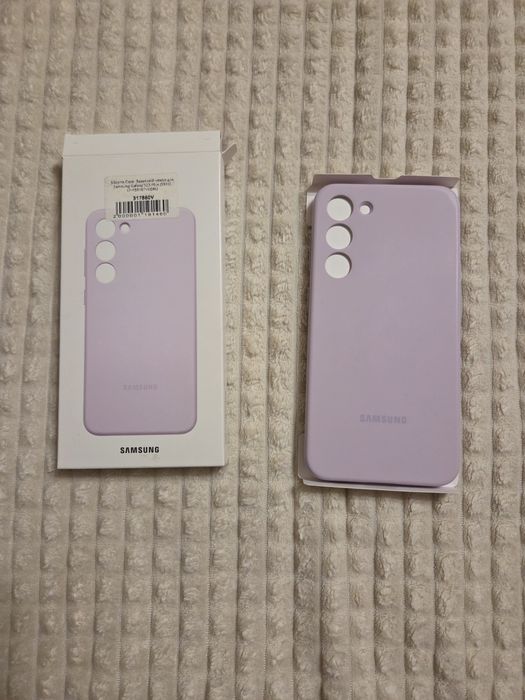 Смартфон Samsung Galaxy S23 plus 8/256GB Lavender +1 чохол