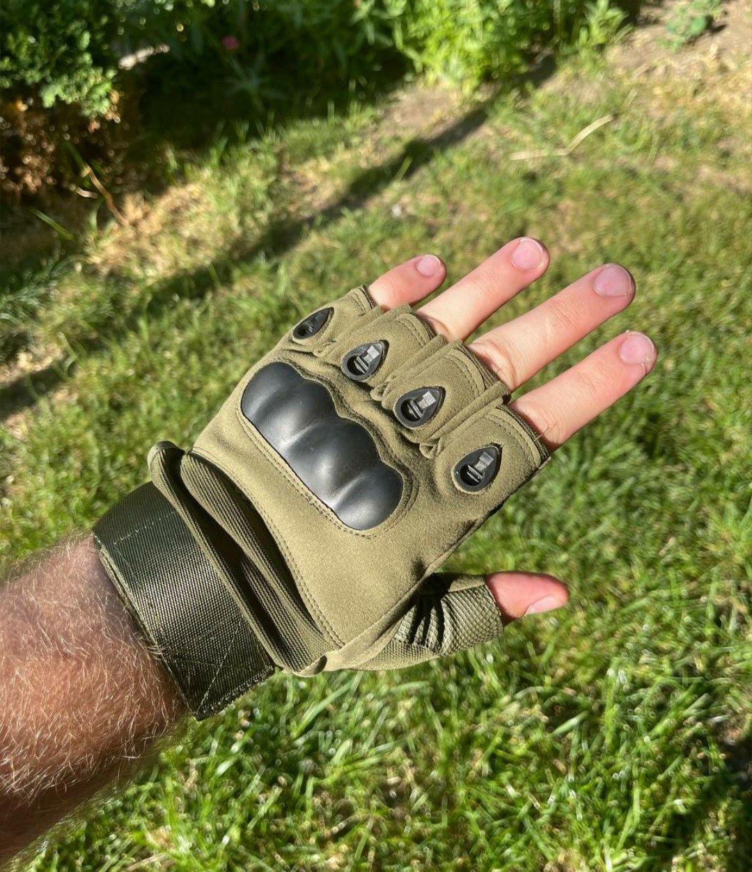 Перчатки Oakley М, L, XL рукавиці військові тактичні ВСУ Олива, Чорні