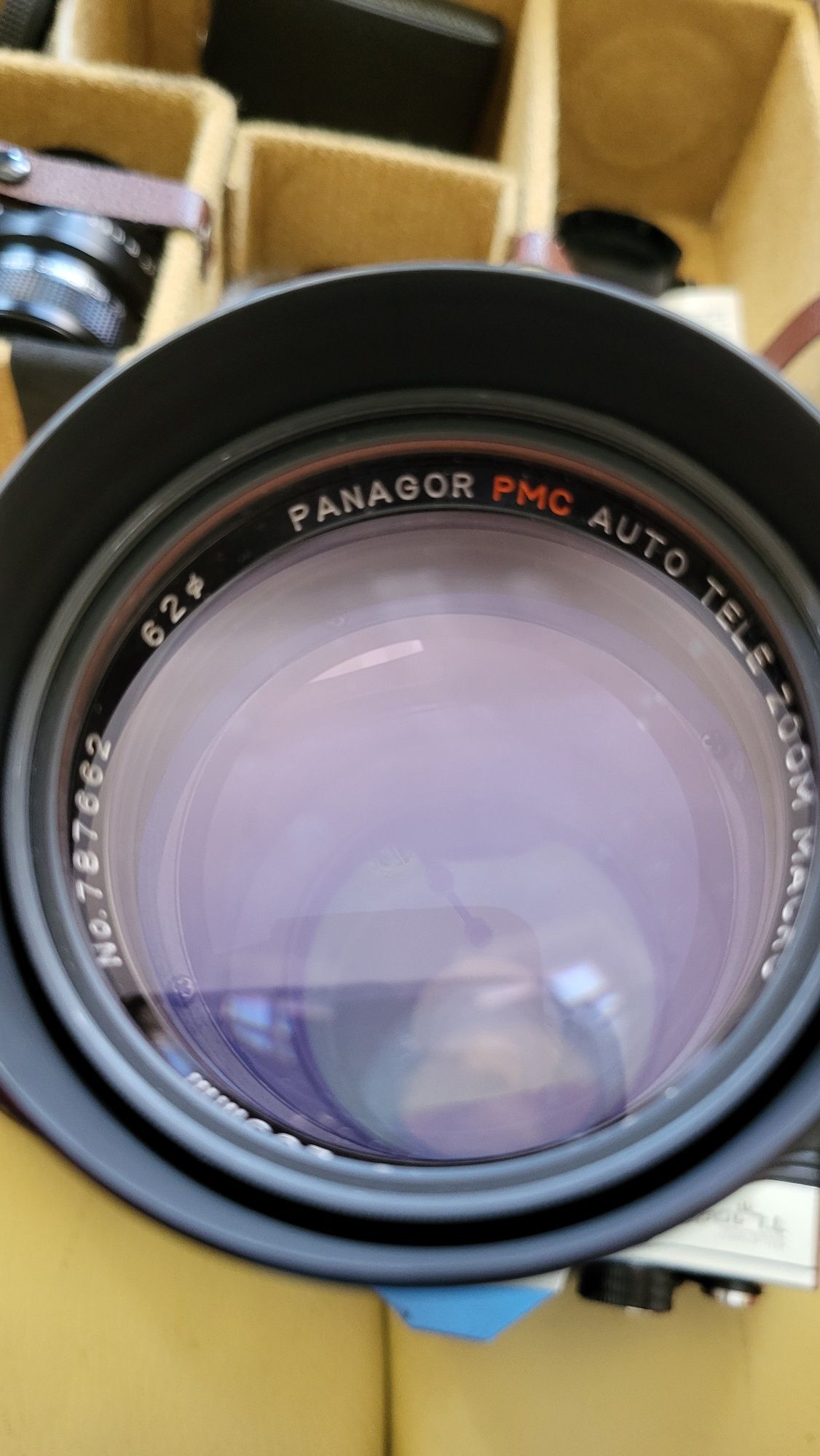 Praktica Super TL 1000 kolmpet