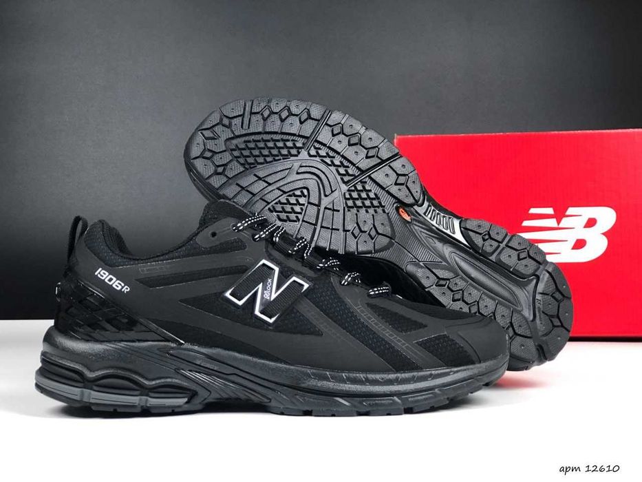 ТЕРМО! New Balance 1906R GoreTex Black White 41 42 43 44 45 46 гортекс