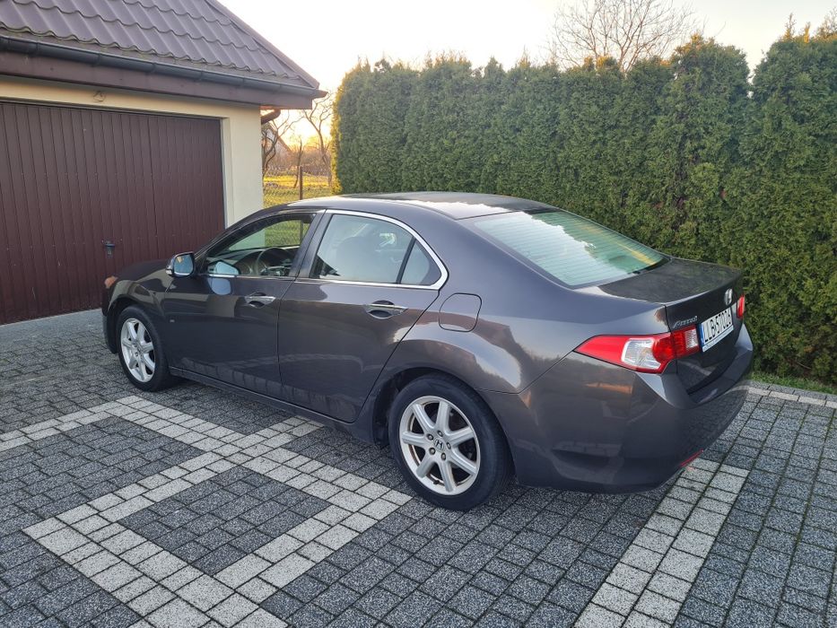 Honda Accord 8 2009rok