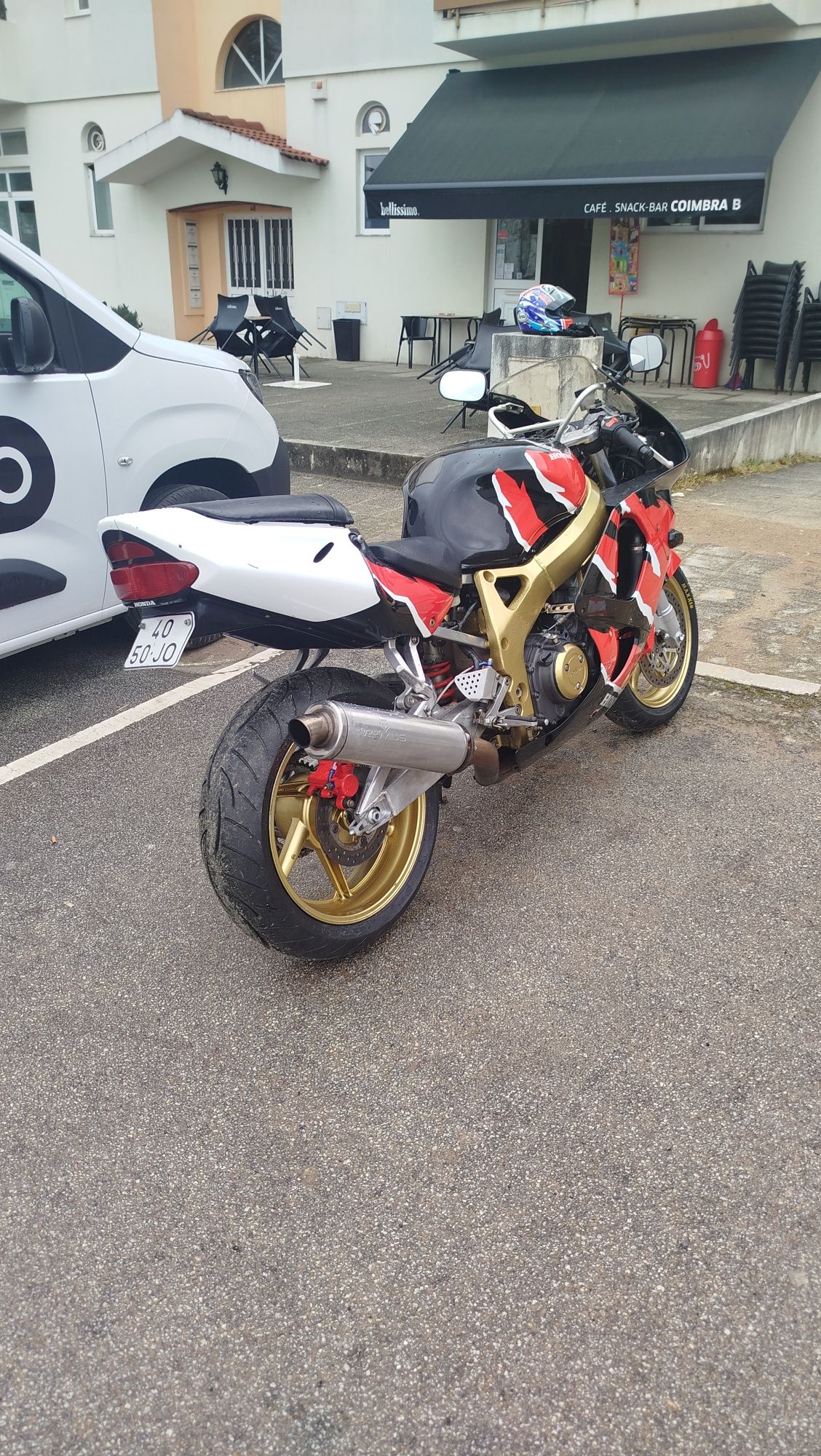 Honda CBR 900 RR - 1998