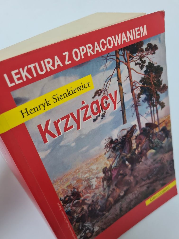 Krzyżacy - Henryk Sienkiewicz. Lektura z opracowaniem