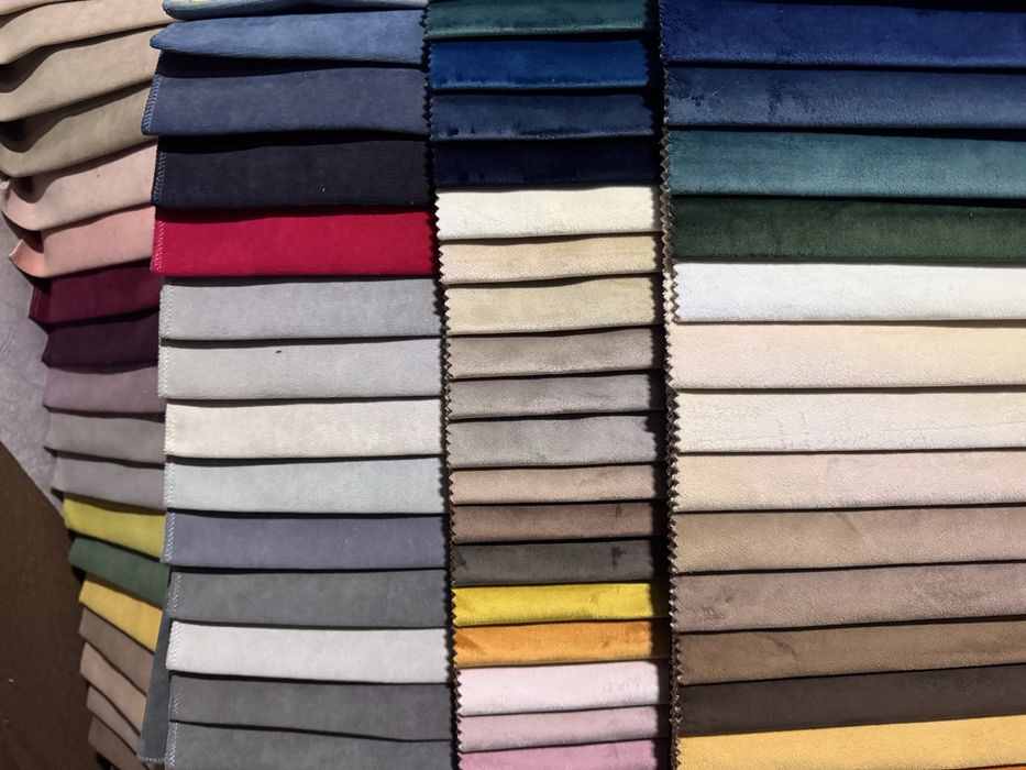 Меблевий велюр преміум • Для дивана/кріслa • В НАЯВНОСТІ 50+ кольорів