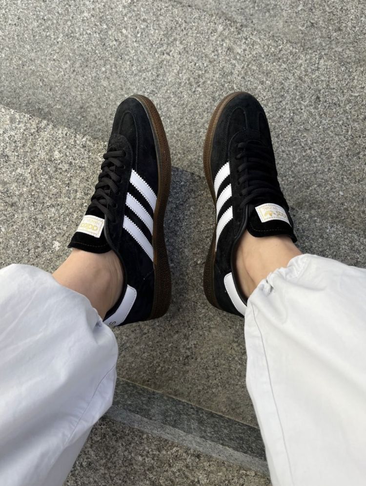 (БЕЗ ПЕРЕДОПЛАТИ) Adidas Spezial  Black/Blue/White адідас унісекс