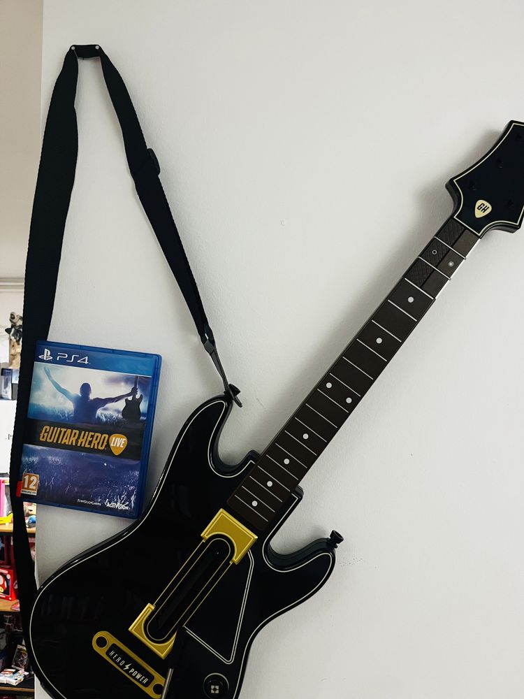 Gra Guitar Hero live PS4 Komplet Sklep Dżojstik Games