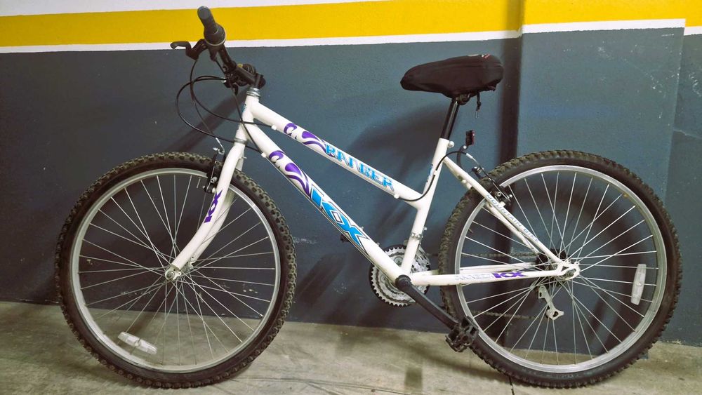 Bicicleta Kx, de BTT, Roda 24 com muito pouco uso