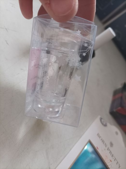 zestaw stampingu do paznokci