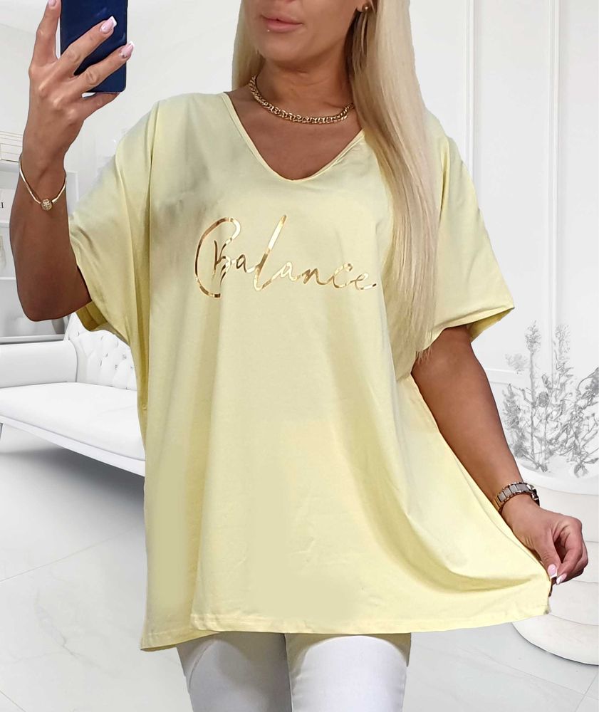Plus size bawełna