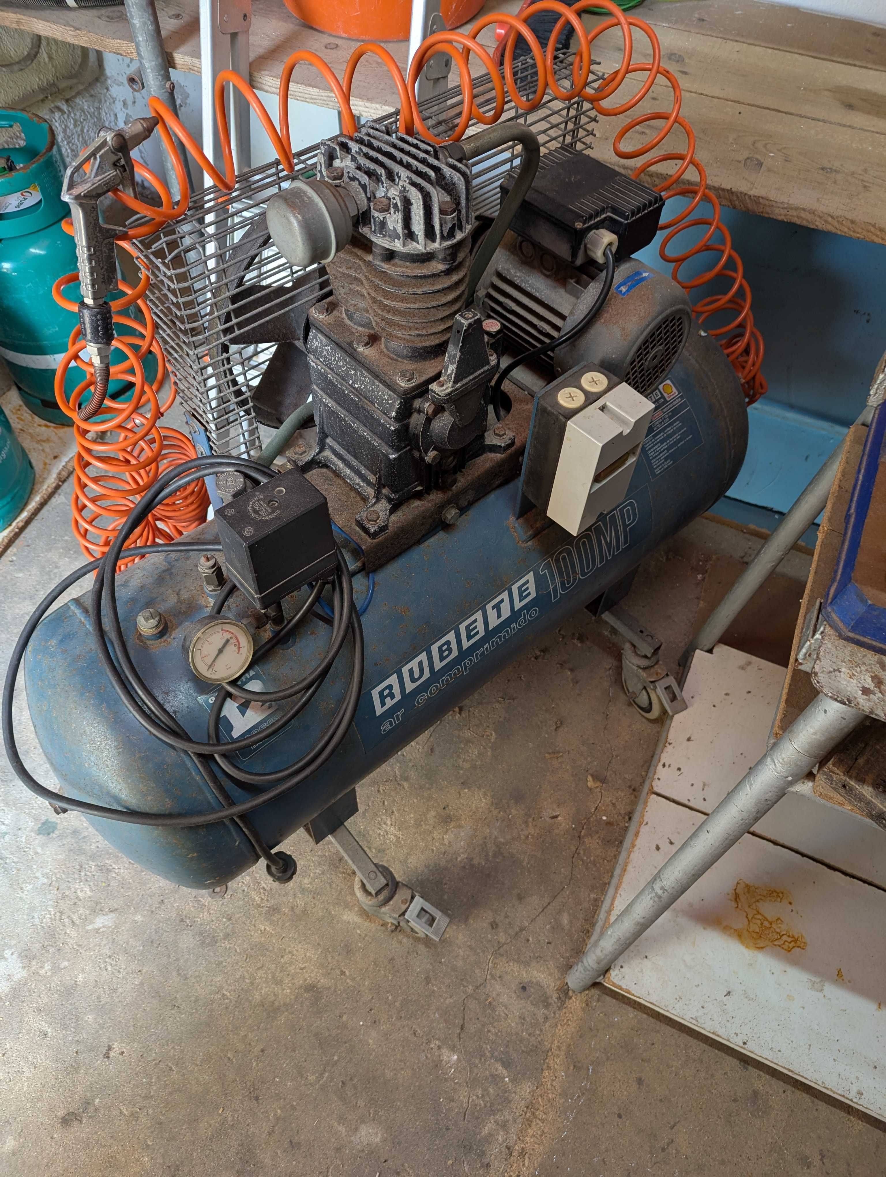 Compressor Rubete 100MP