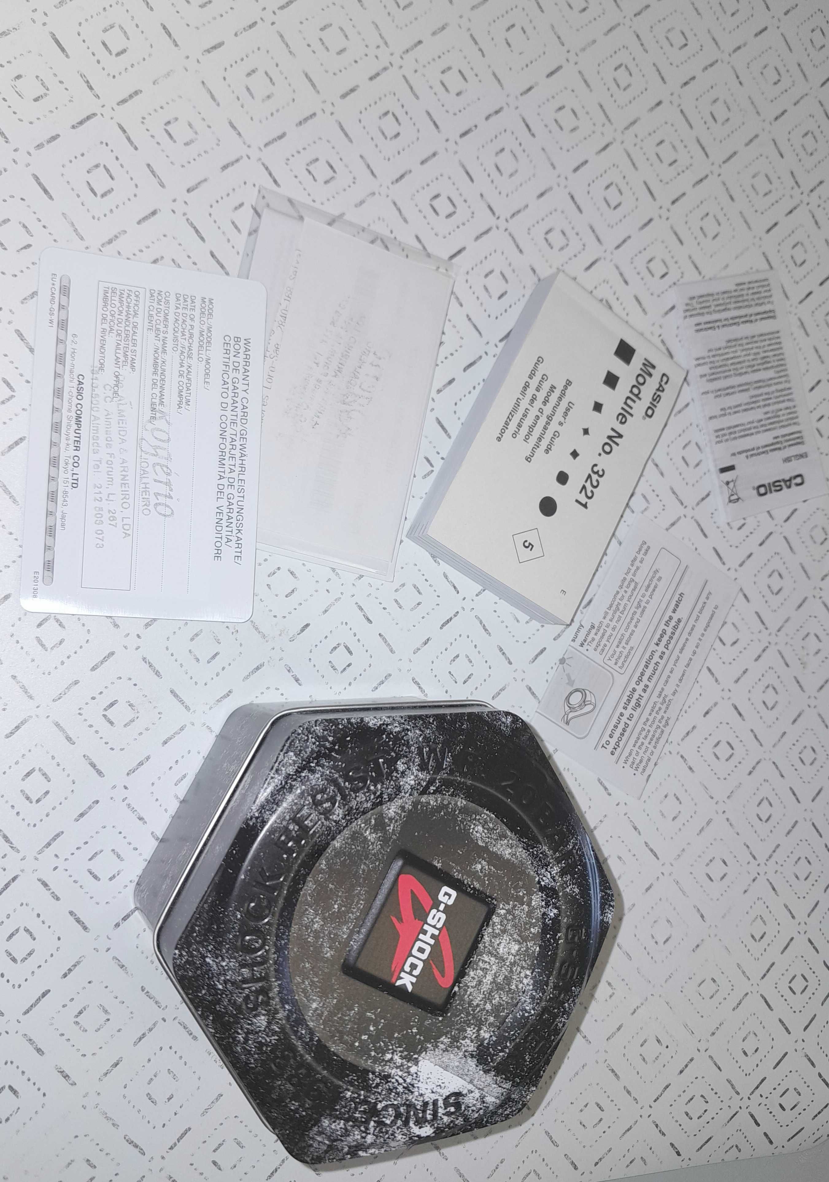 Casio G-Shock GX-56BB