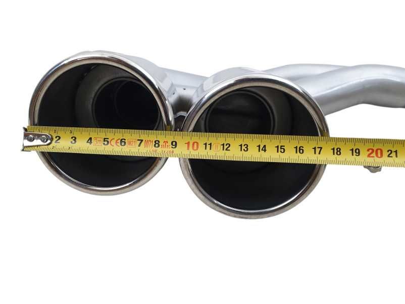 Насадки на выхлоп на BMW 3 series F30 ф30 ф80 2012-2019 год М3