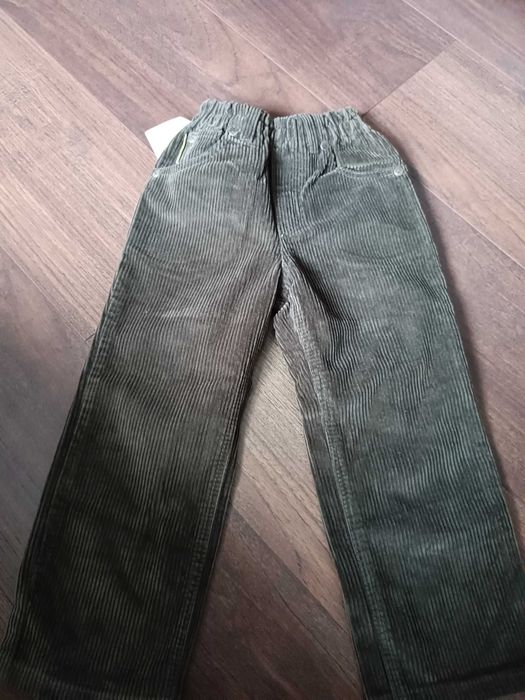 Spodnie dla chłopca 100% bawełny w r.86