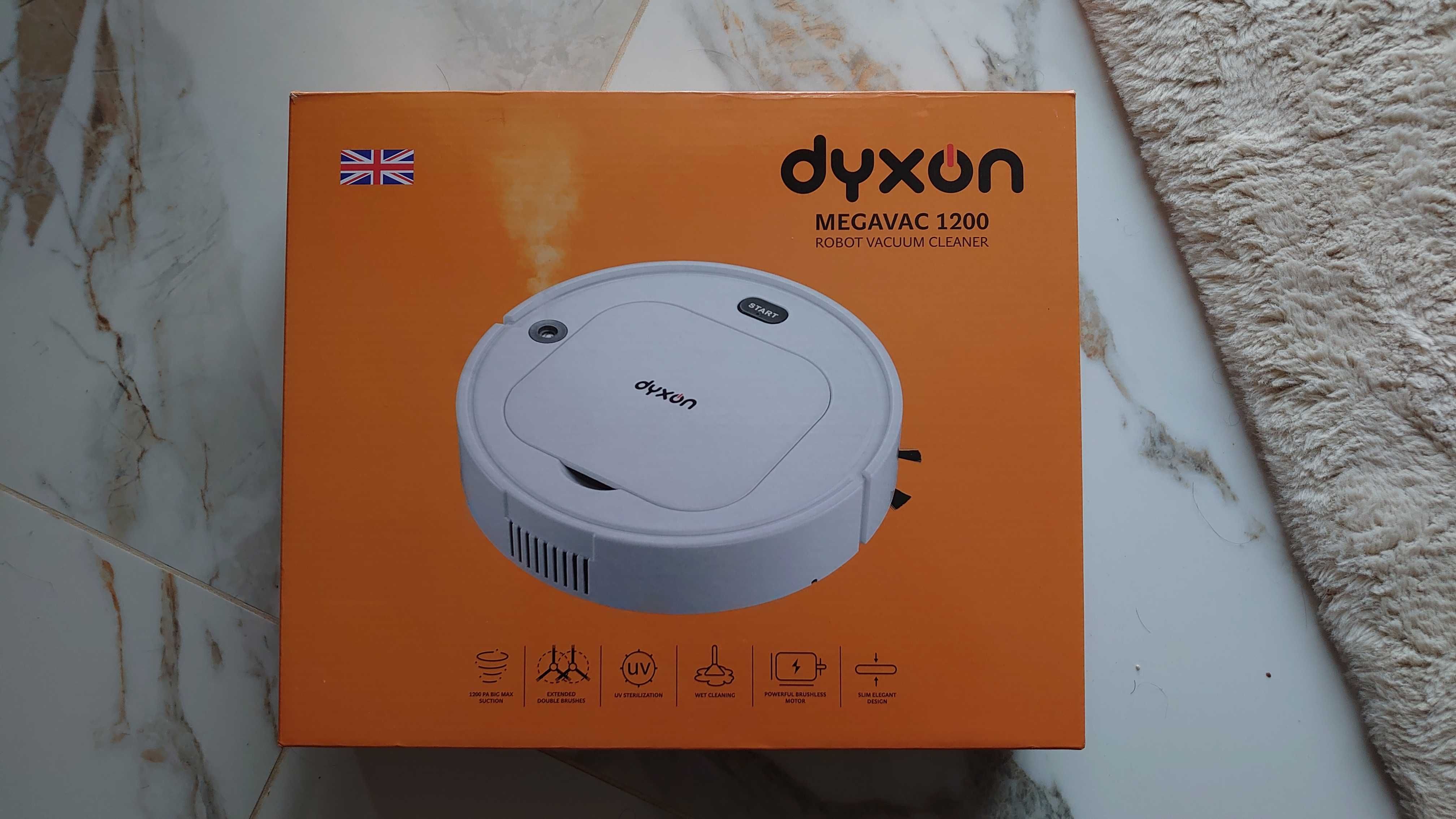 Робот-пилесос DYXON MEGAVAC 1200