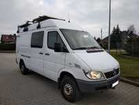 Mercedes-Benz Sprinter  4x4, 2,7 Cdi 156 KM, PL.Salon, Klimatyzacja