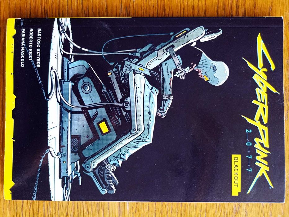 Komiks Cyberpunk 2077. Blackout