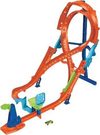 Hot Wheels Roller Coaster Stunt Set (wysokość 60 cm)