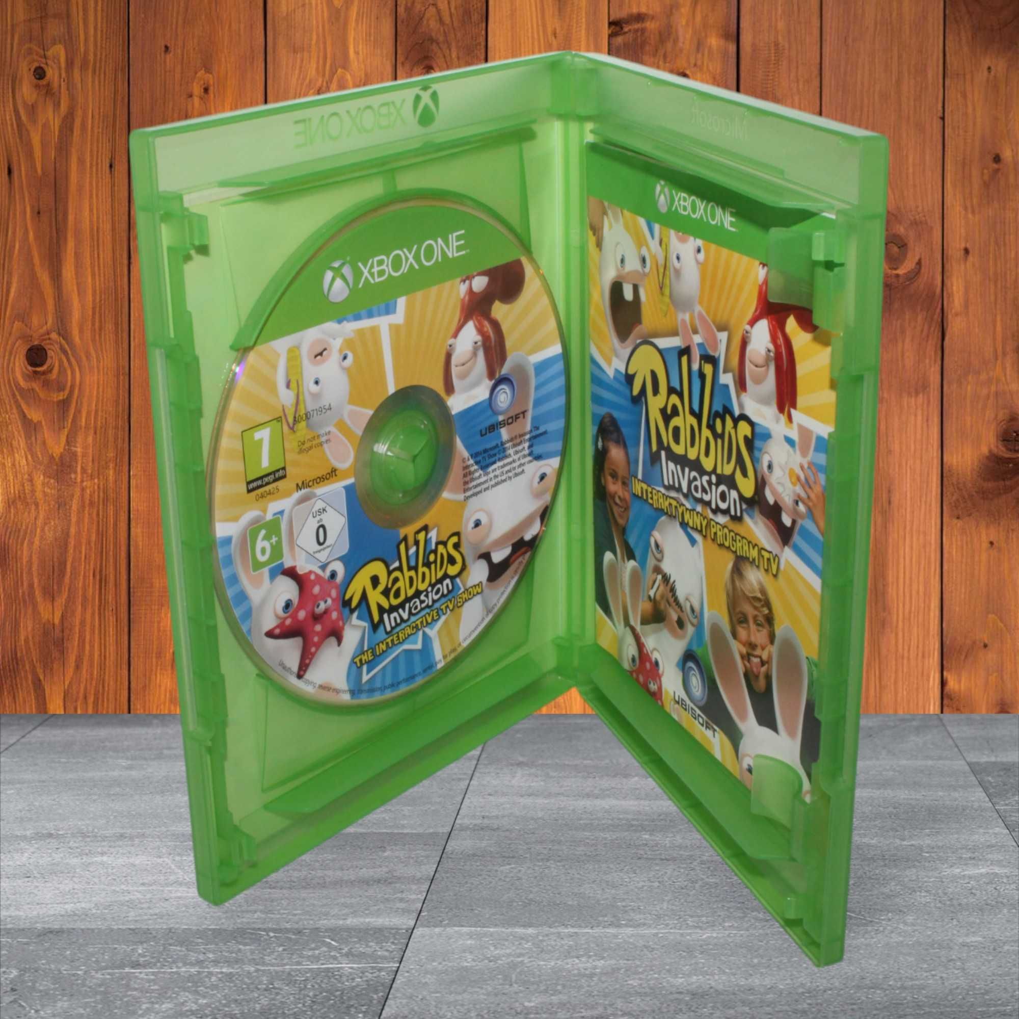 => PL 5-/5 Rabbids Invasion Xbox One GameBAZA