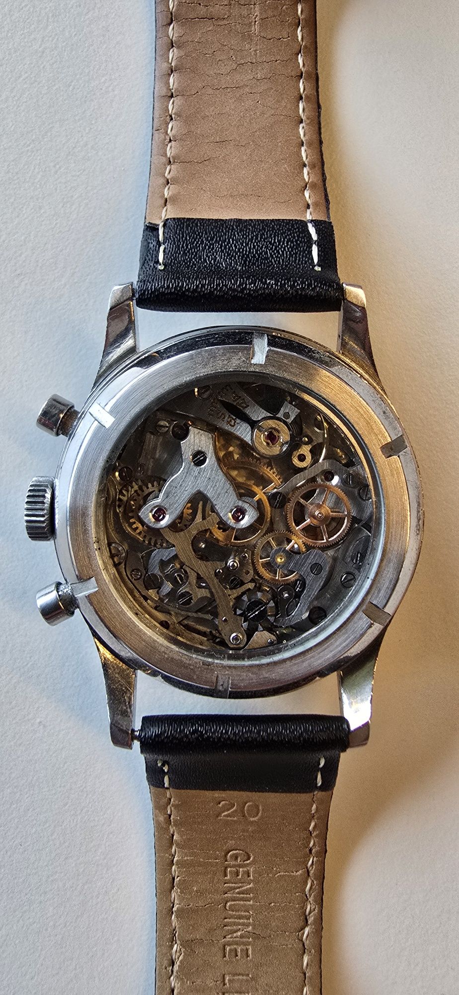 Breitling Premier Vintage | Calibre Venus 178 | Cronógrafo Mecânico