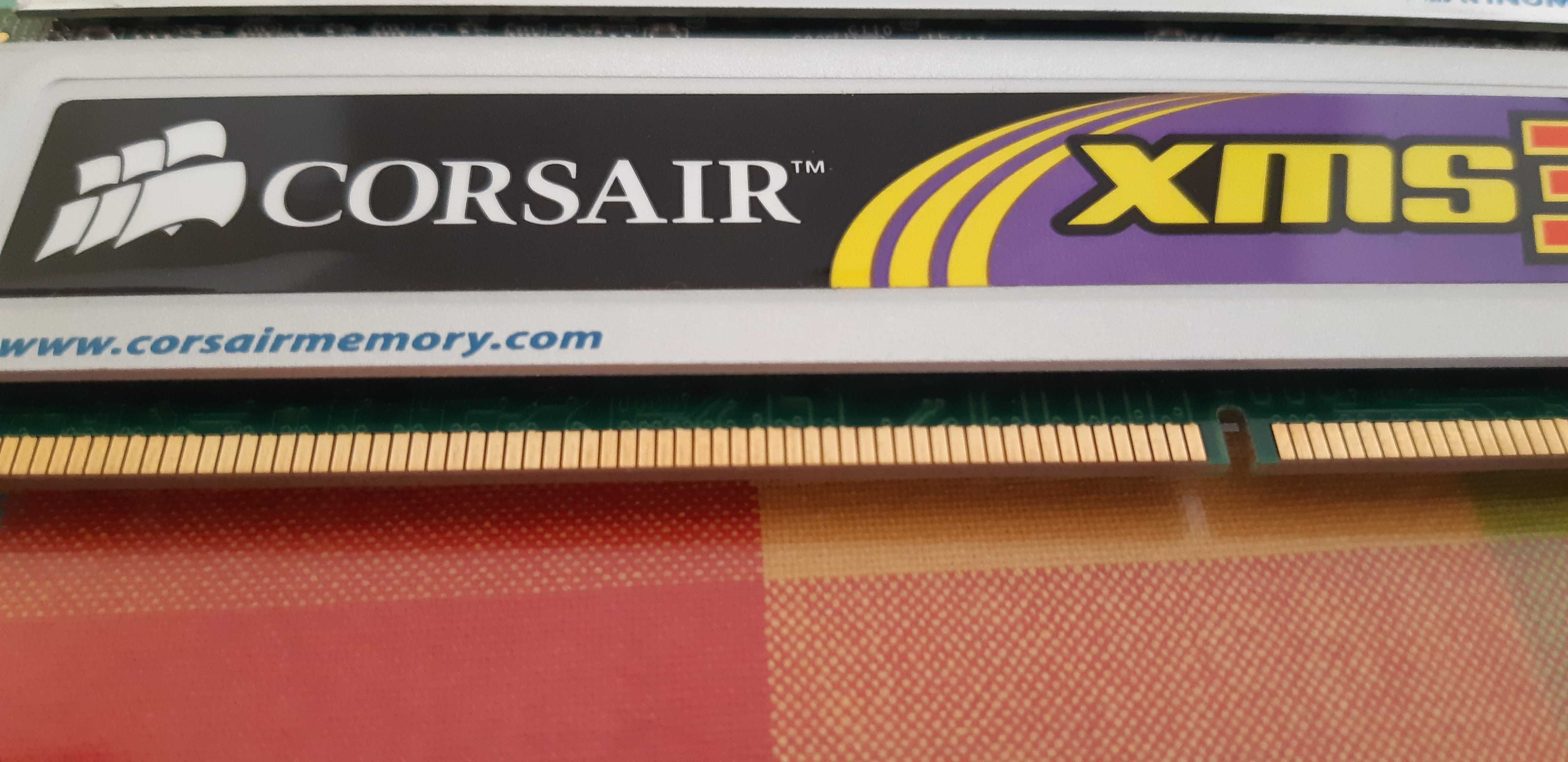Pamięć RAM Corsair XMS3 DDR3 6GB (3x2 GB) 1333MHz