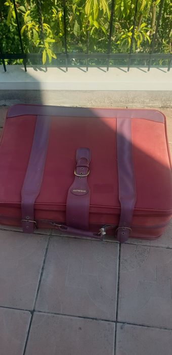 Продам валізи Everlite тканинну та шкіряну