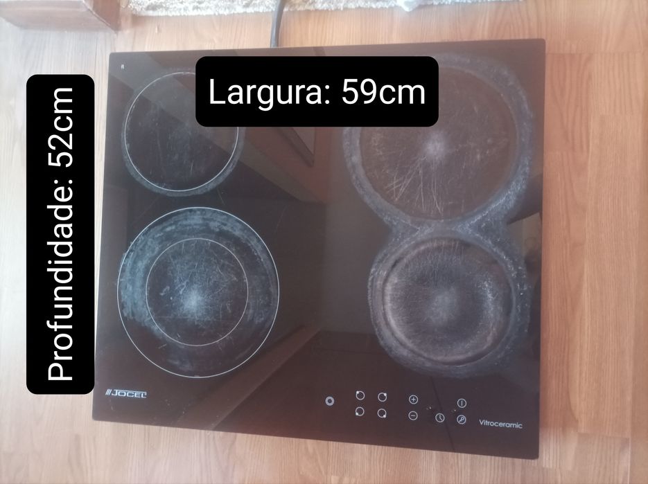 Placa Vitrocerâmica Jocel