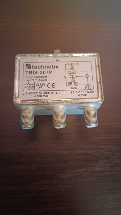 Rozdzielacz sygnału Technetix TRIS-307P