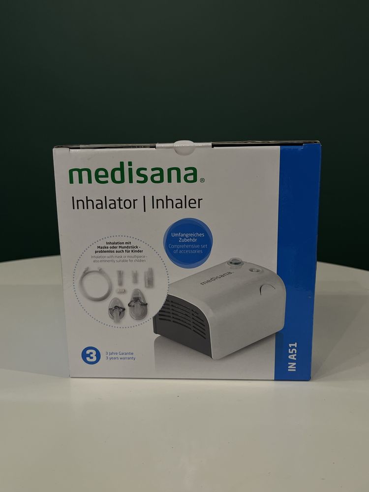 Inhalator nebulizator tłokowy