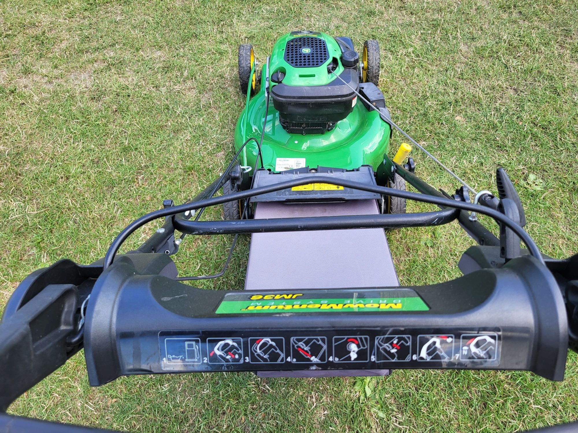 Kosiarka John Deere Briggs 5,5 konia 56cm