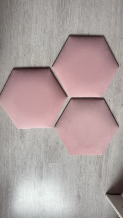 Panele na sciane rozowe