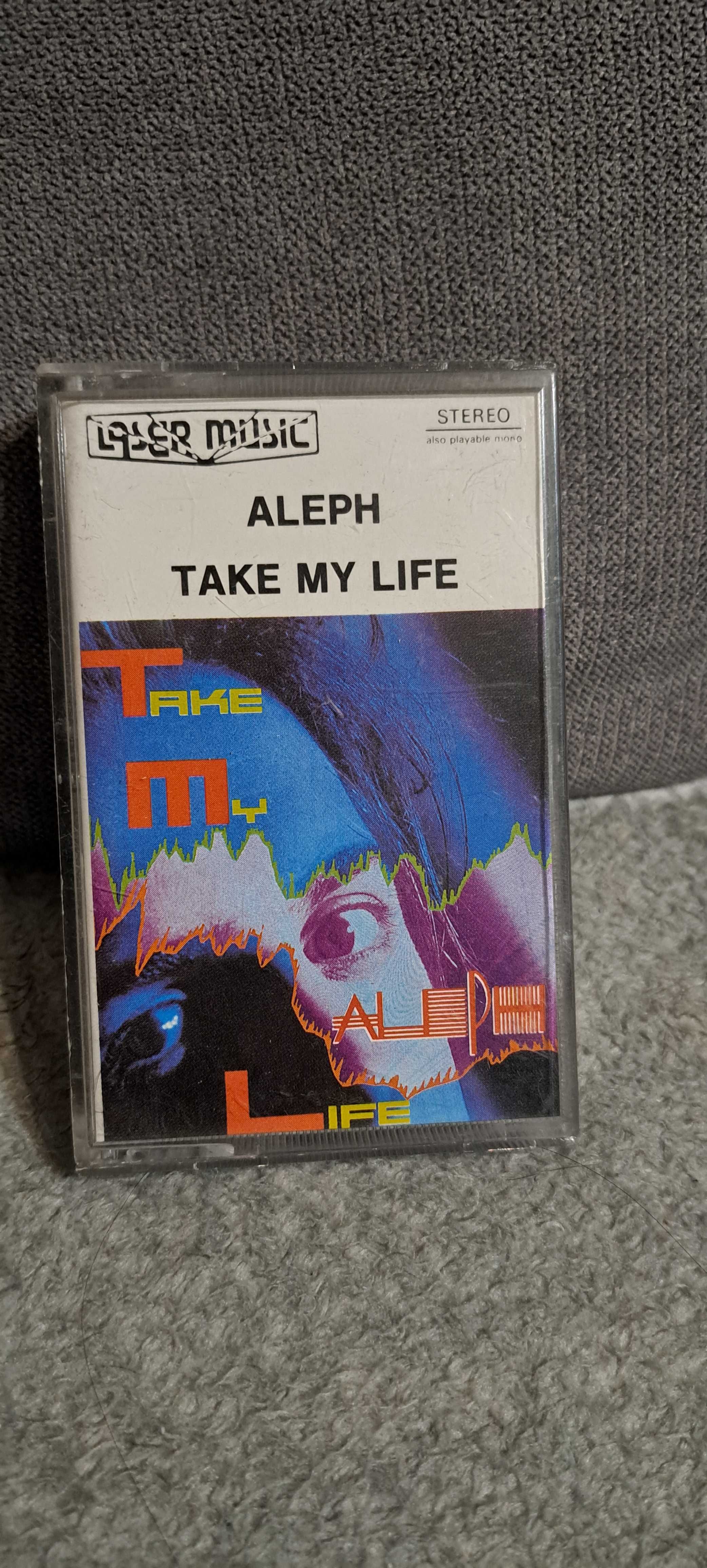 Aleph Take My Life kaseta audio