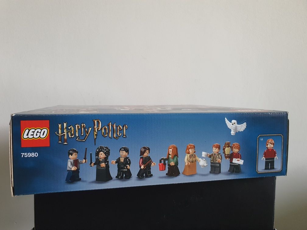 Lego 75980 Harry Potter Atak na Norę