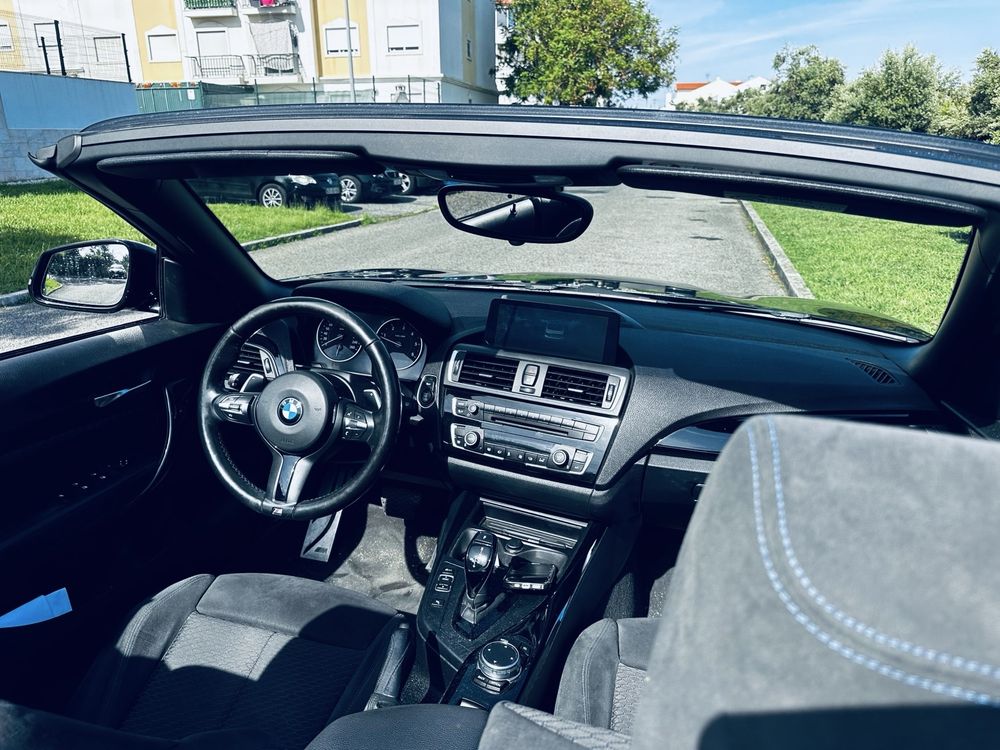 Bmw 220d cabrio pack M