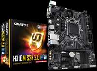 Комплект: (Intel core i5 9600k) і (Gigabyte h310m s2h 2.0)