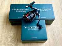 АКЦИЯ Новые Shimano Vanford Ci4+ 2500S / C2000S Японский рынок