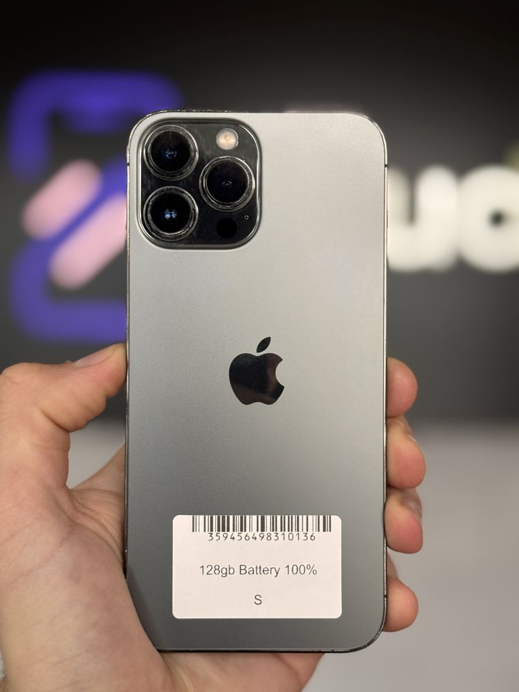 RATY 0% iPhone 13 Pro Max 128GB BATERIA 100% GWARANCJA 12 miesięcy!!!