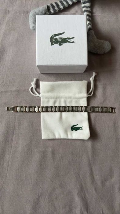 Bransoletka Lacoste