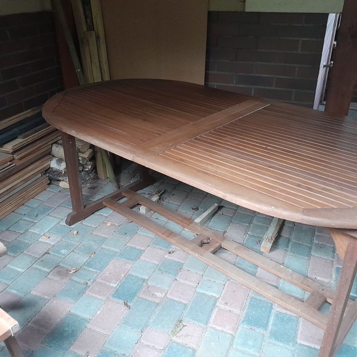 Komplet do ogrodu